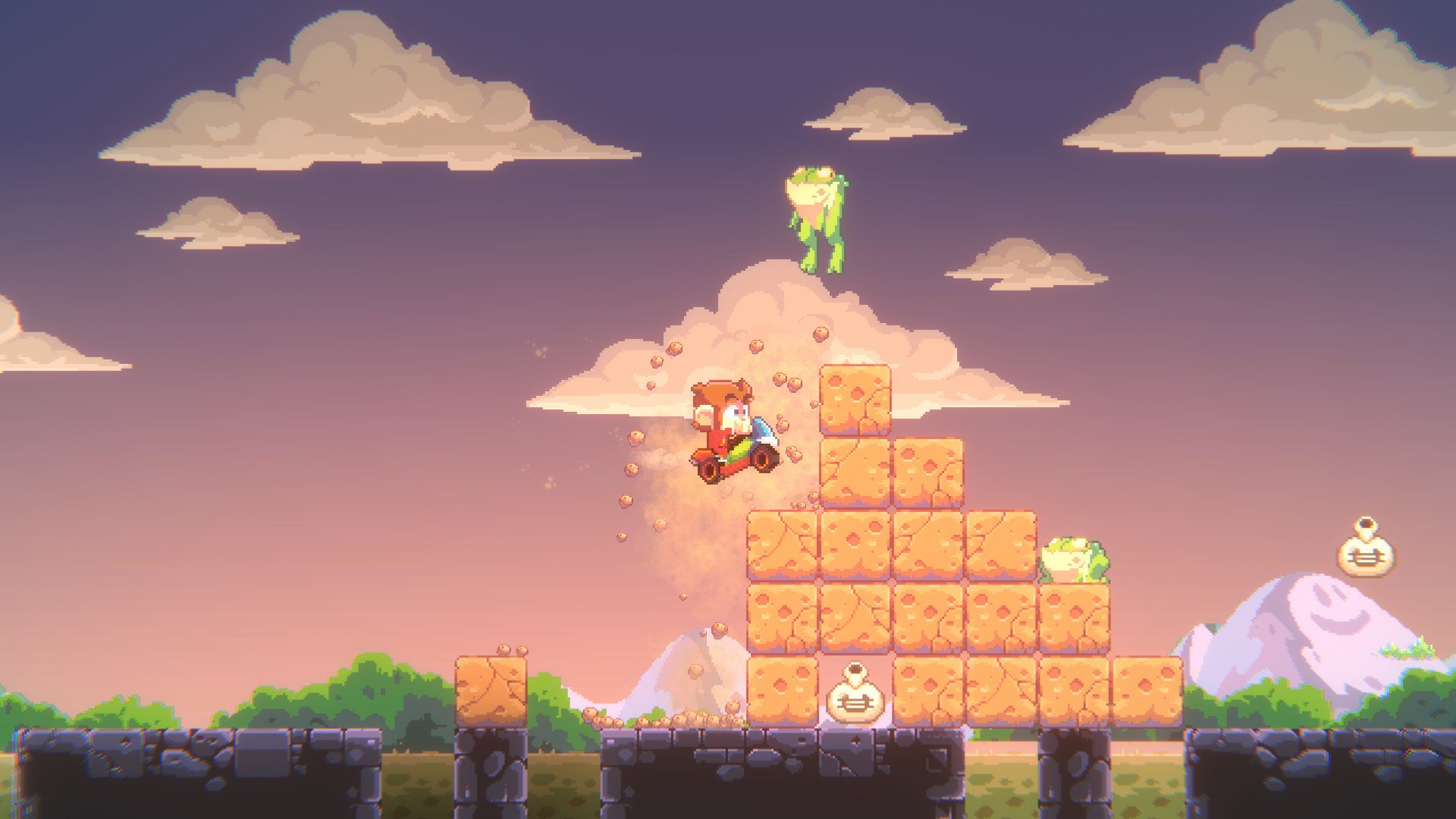 Alex Kidd in Miracle World DX - Imagen 15